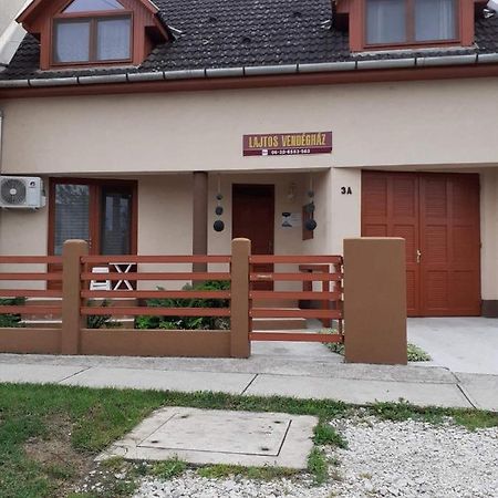 Hajdúszoboszló Lajtos Vendeghaz酒店 外观 照片